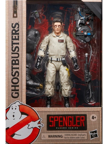 Cazafantasmas Egon Spengler Ghostbusters Plasma Series 