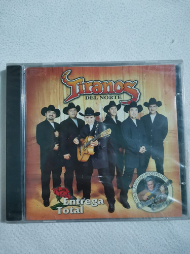 Tiranos Del Norte Entrega Total Cd Original Nuevo Sellado 