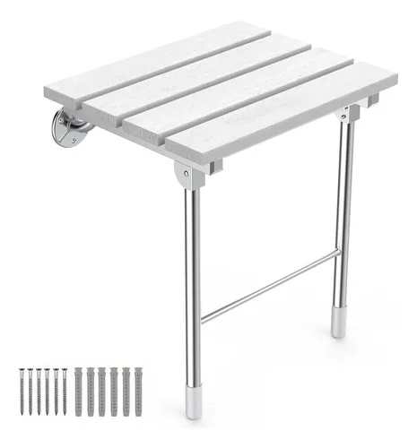 comprar Urescort Asiento De Ducha Plegable Montado En La Pared Para 
