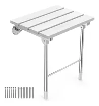 Comprar Urescort Asiento De Ducha Plegable Montado En La Pared Para 
