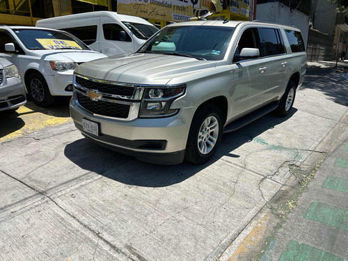 Chevrolet Suburban 5.4 Lt Piel Blanca At