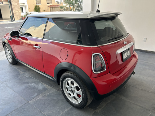 Mini Cooper 1.6 Classic 6vel Aa Tela Mt