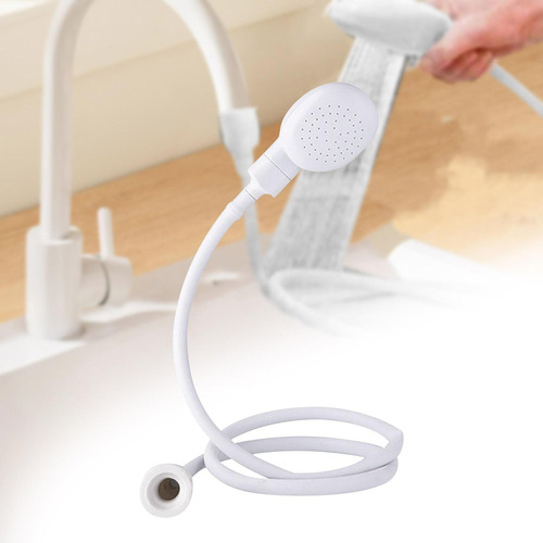 Para . Manguera For Grifo De Lavabo, Cabezal Rociador De