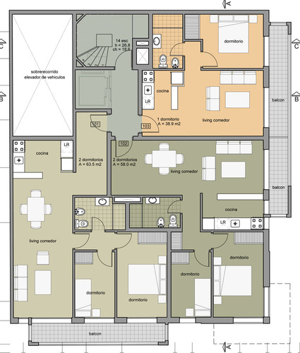 Venta Penthouse 4 Dormitorios Centro