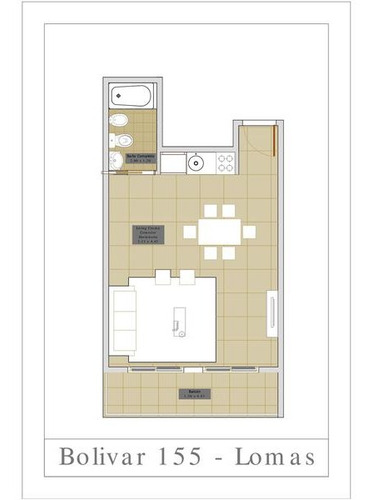 Imagen 3 de 10 de Departamento En Venta En Lomas De Zamora Oeste