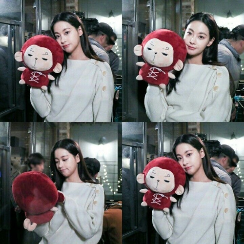 Peluche De Mano Oh Gong Drama Hwayugi A Korean Odyssey Rojo (Usado)