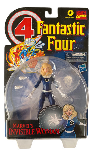 Mujer Invisible Sue Richards Marvel Legends Fantastic Four