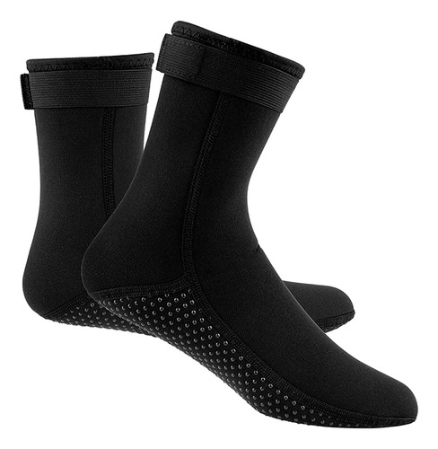 Calcetines Antisubmarinismo, Térmicos, 3 Mm, Para Pesca Subm