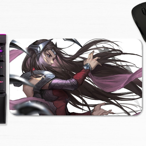  Mouse Pad Gamer Irelia League Of Legends Lol Art M