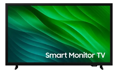 Smart Tv Samsung 32'' Hd Tizen Hdr Wi-fi Hdmi Monitor Bivolt Pret...
