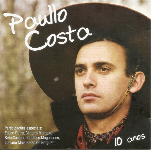 Cd - Paullo Costa - 10 Anos 