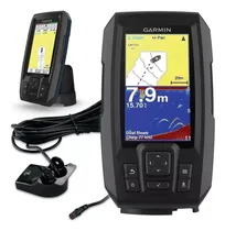 Comprar Gps Sonar Para Pesca Garmin Striker 4 Plus C\u002F Transducer