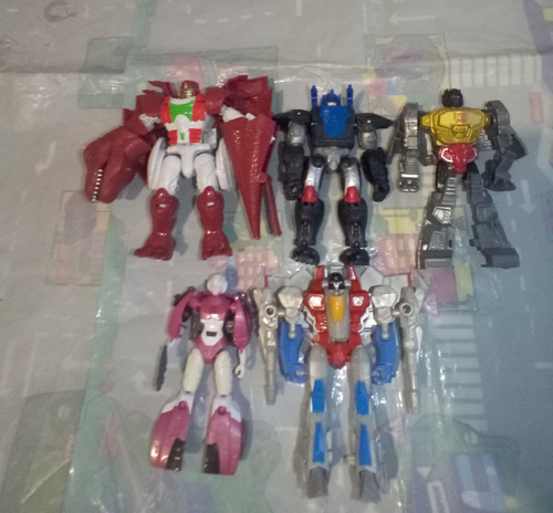 Transformers Optimus Prime Megatron Beast Wars Y Mas