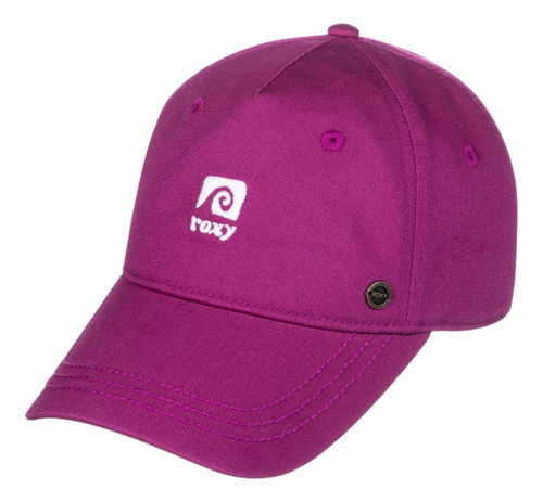 Gorra Roxy Mujer Baseball Hat Violeta Casual
