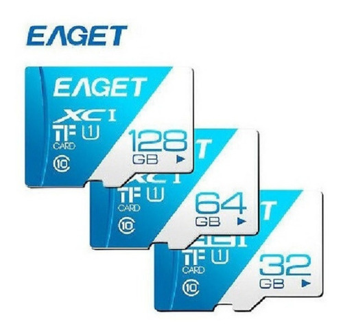 Imagen 8 de 10 de Memoria Micro Sd 128gb De 100m Mb/s Eaget Mod Xc