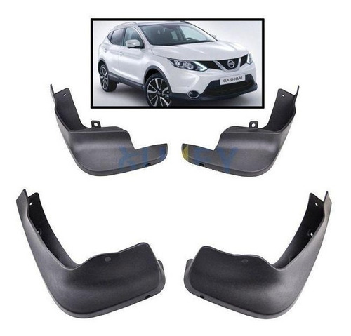 Salpicaderas Chapaletas Guardabarro Nissan Qashqai 2015-2022