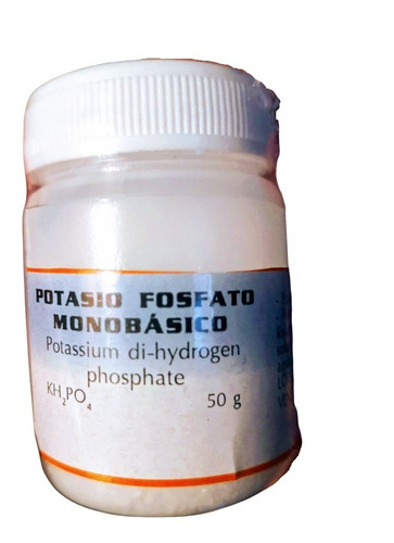 Fosfato Monopotasico Abono Acuario Fertilizante Plantas Puro