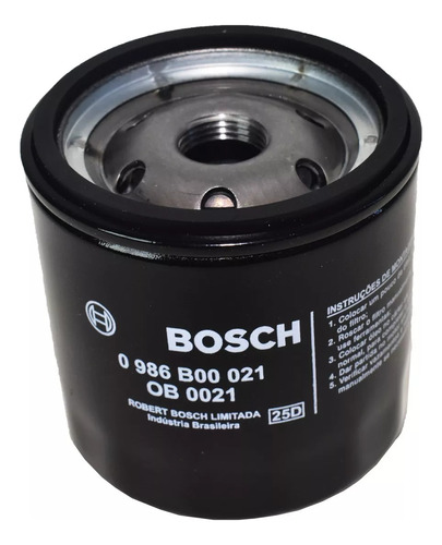 Filtro De Aceite Corsa, Onix, Fun, Agile 1.4 1.6 2.0 - Bosch