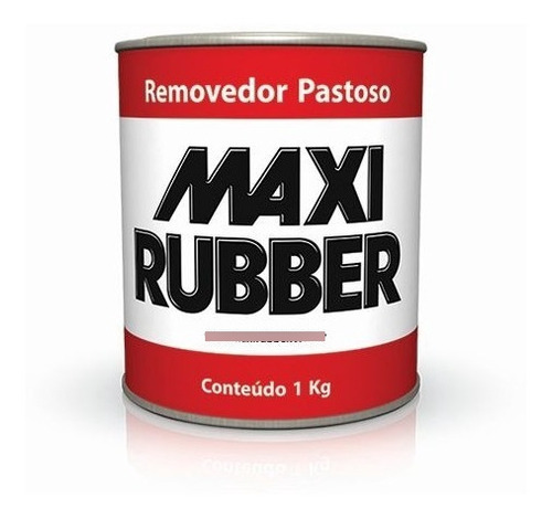 1 Removedor Maxi Rubber Pastoso 1kg Pintoff Fera 7122