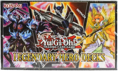 Yugioh Legendary Hero Decks En Ingles