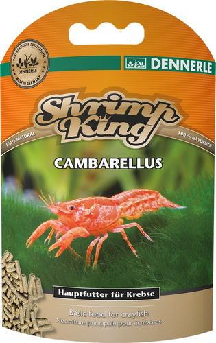Shrimp King Cambarellus 35g Alimento Para Gambas Acuario