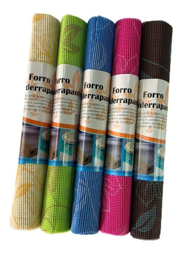 Kit de 20 unidades para forrar cajones de armario, antideslizantes, flores