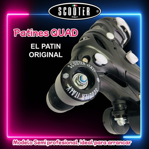 Patines Extensibles Scooter Italy Infantil Semi Profesional
