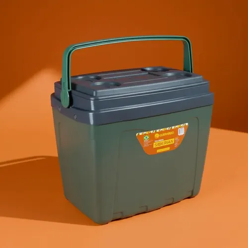Caixa Térmica Cooler Siberian Capacidade 34 Litros Guepardo