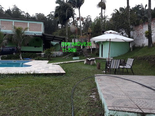 Juquitiba/lazer/morar/sede/piscinas/lago - 05015 - 68145714