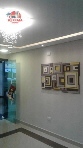 Imagem 5 de 30 de Apartamento Com 2 Dormitórios À Venda, 79 M² Por R$ 420.000,00 - Caiçara - Praia Grande/sp - Ap2655