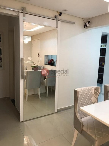 Imagem 2 de 15 de Apartamento Com 2 Dormitórios, 1 Vaga, Próximo Ao Metro Tatuapé - Af18858