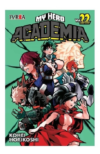 Manga My Hero Academia Vol. 22 Ivrea Argentina