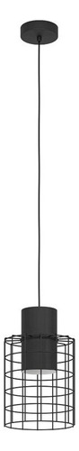 Eglo Milligan Lámpara Colgante Cod.43625 Color Negro