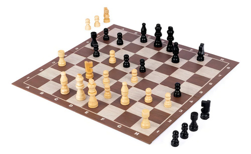 Juego Ajedrez Clásico Juego De Mesa Día Del Niño