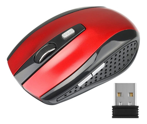 Mouse Inalambrico 2.4 Ghz Usb Para Pc Laptop Computadora 1