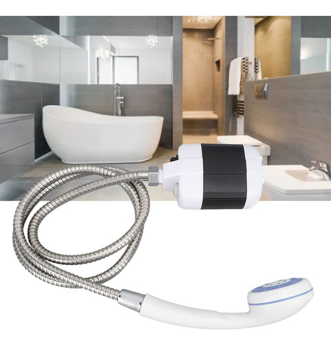 Ducha Eléctrica Portátil Recargable Para Camping