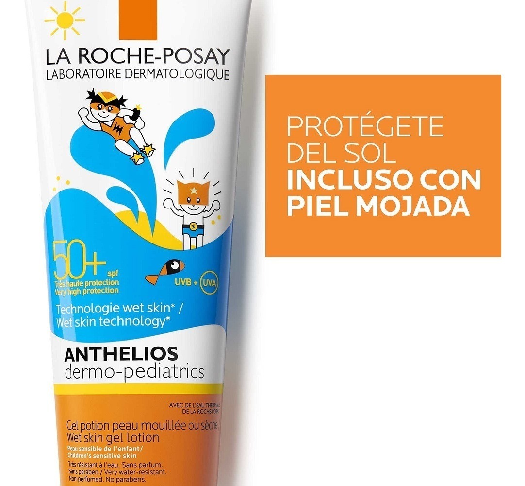 Protector Solar La Rocheposay Anthelios Wet Skin Dermopediá Mercado Libre