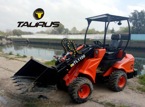 Mini Pala Cargadora Manipulador Tl-1100 Taurus Agricola