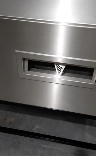 Horno Convector Con Cinta Continua Rotativo 3 Metros