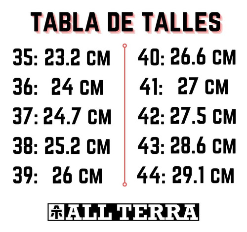 Imagen 4 de 5 de Zapatilla All Terra Urbana Art 7000