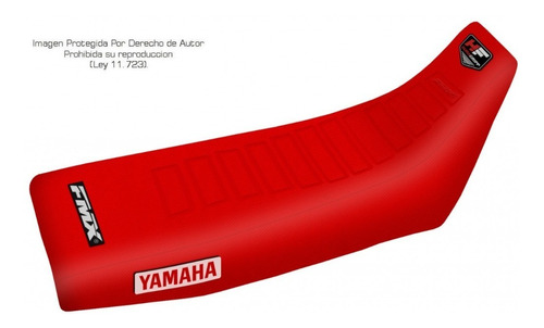 Funda De Asiento Antideslizante Yamaha Serow 225 Modelo Total Grip Fmx Covers Tech  Fundasmoto Bernal