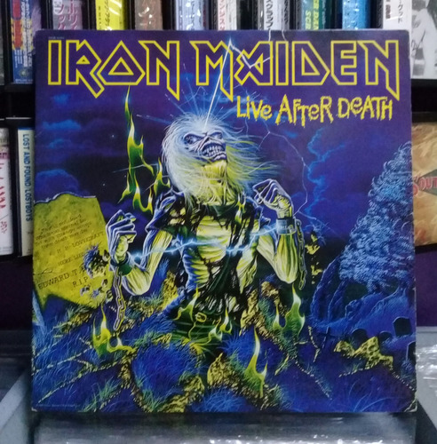 Iron Maiden- Live After Death. 2 Lps Usa.