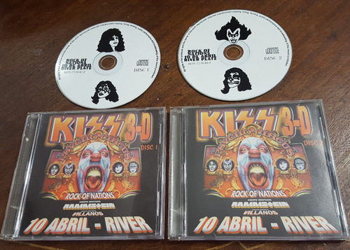 Kiss - Rock Of Nations River Plate Buenos Aires 1999 2cd Gbh