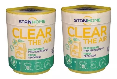 Desodorante Para Refrigerador Clear The Air Stanhome