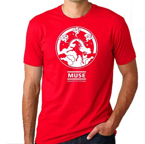 Remera Muse - 100% Algodón - Calidad Premium