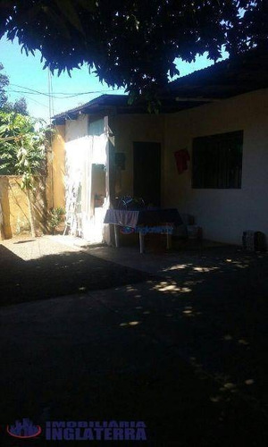 Casa À Venda, 100 M² Por R$ 350.000,00 - Jardim Piza - Londrina/pr - Ca0436