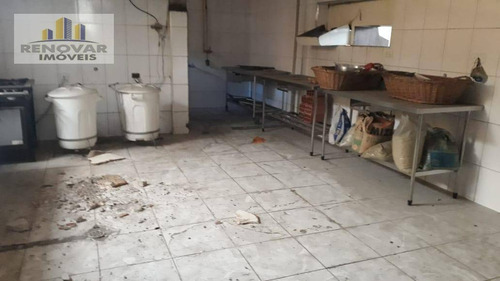 Imagem 6 de 16 de Locação Ponto Comercial Pronto Para Padaria - Pt0009