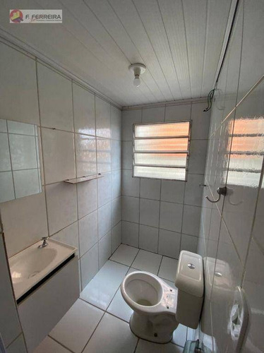 Imagem 9 de 18 de Duas Casas Para Alugar A De Partir R$750,00 - Jardim Dom José - São Paulo/sp - Ca0323