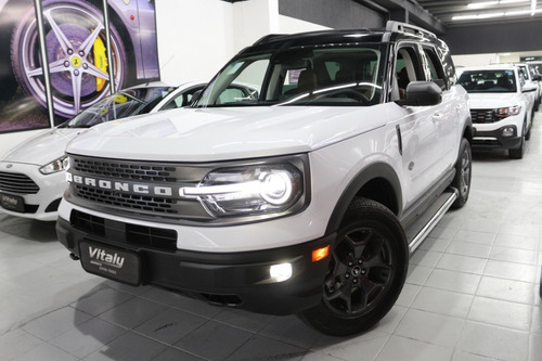 Imagem 1 de 14 de Ford Bronco Sport 2.0 Ecoboost Wildtrak 4x4 2021 !!!