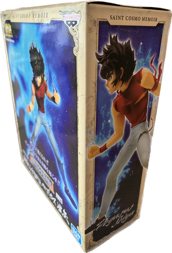 Bandai Banpresto - Cavaleiros Do Zodiaco - Pegasus Seiya (Usado)